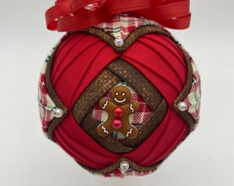 Gingerbread Man Ornament