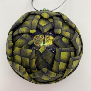 Green Dragon ornament