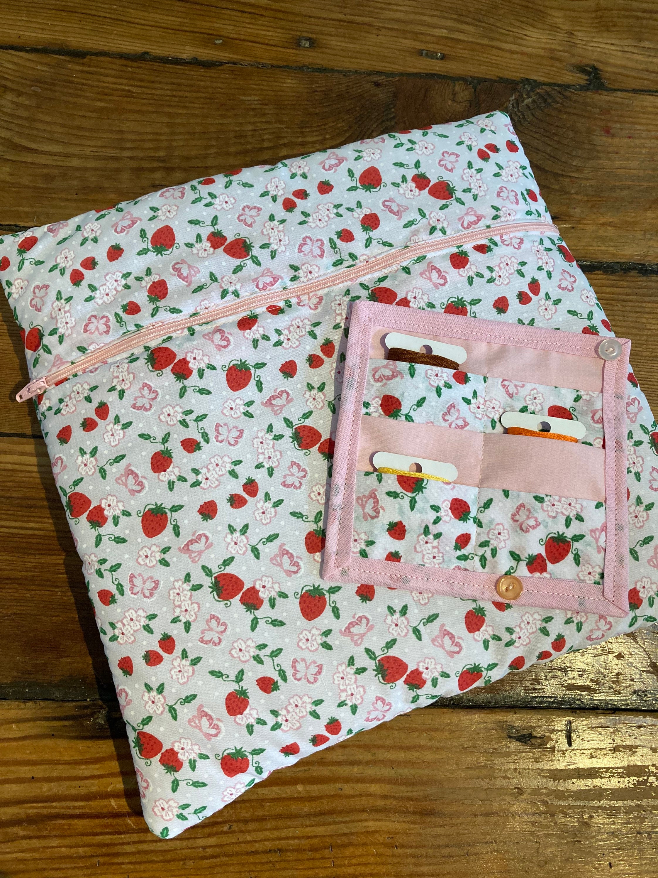 Cross Stitch Storage Project Bag and Bobbin Threads Pouch Gift Etsy UK