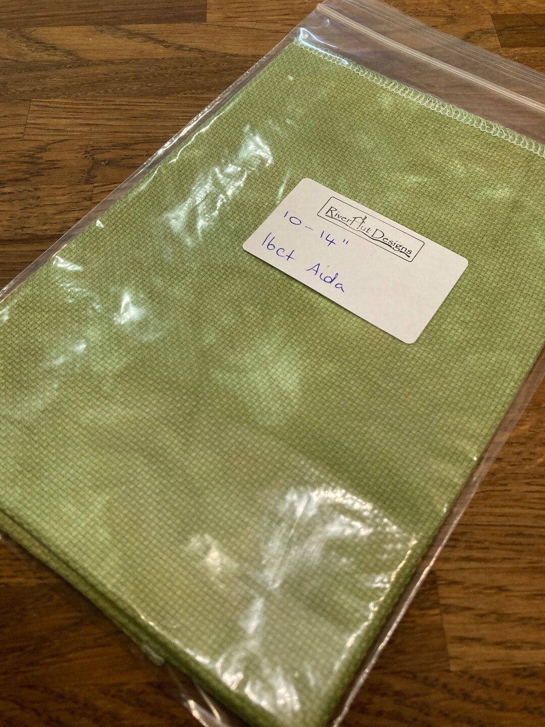 Hand Dyed Cross Stitch Aida Fabric in 16 Count 1014 Etsy