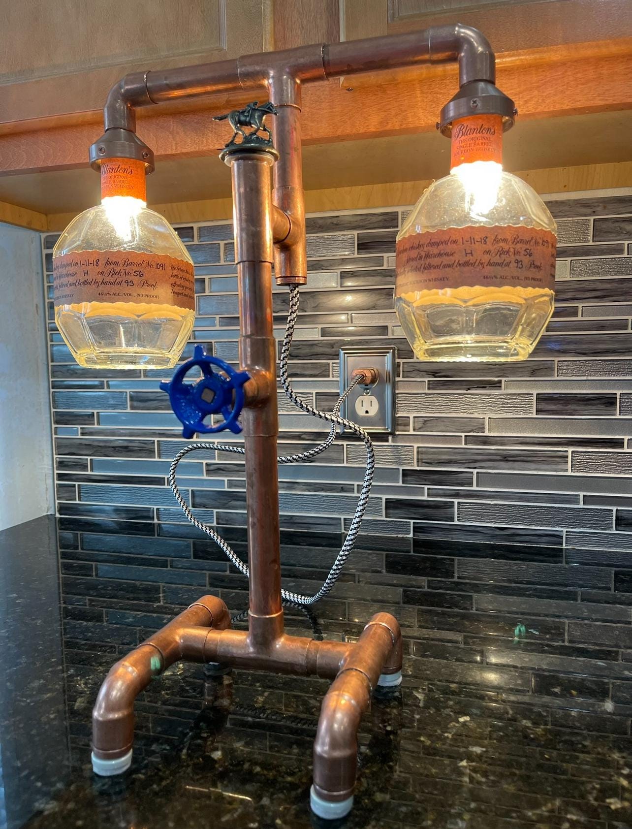 Blantons Display Lighted - Etsy