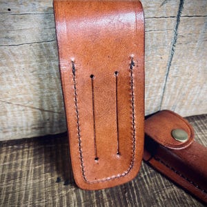 Leather Pocket Knife Sheath image 4