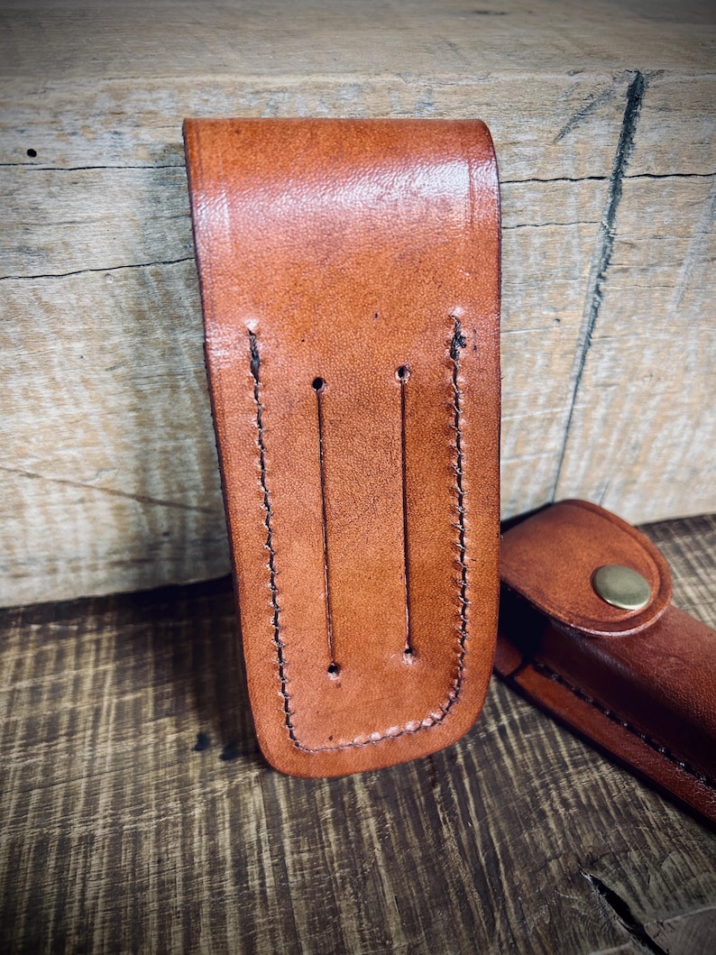 Leather Pocket Knife Sheath image 4