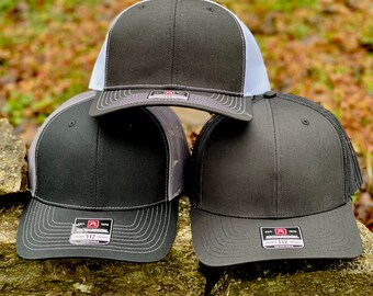 Deer Antler Leather Patch Hats For Hunters | N1 Outdoors - View #9