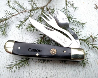 Boy Scout Award Pocket Knife, Eagle Scout, Camping Tool Knife, Hobo Knife, Scouting Knife, Survival Knife, Pocket Knife, Swiss Army Knife