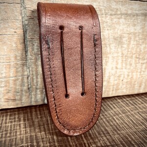 Leather Pocket Knife Sheath image 6