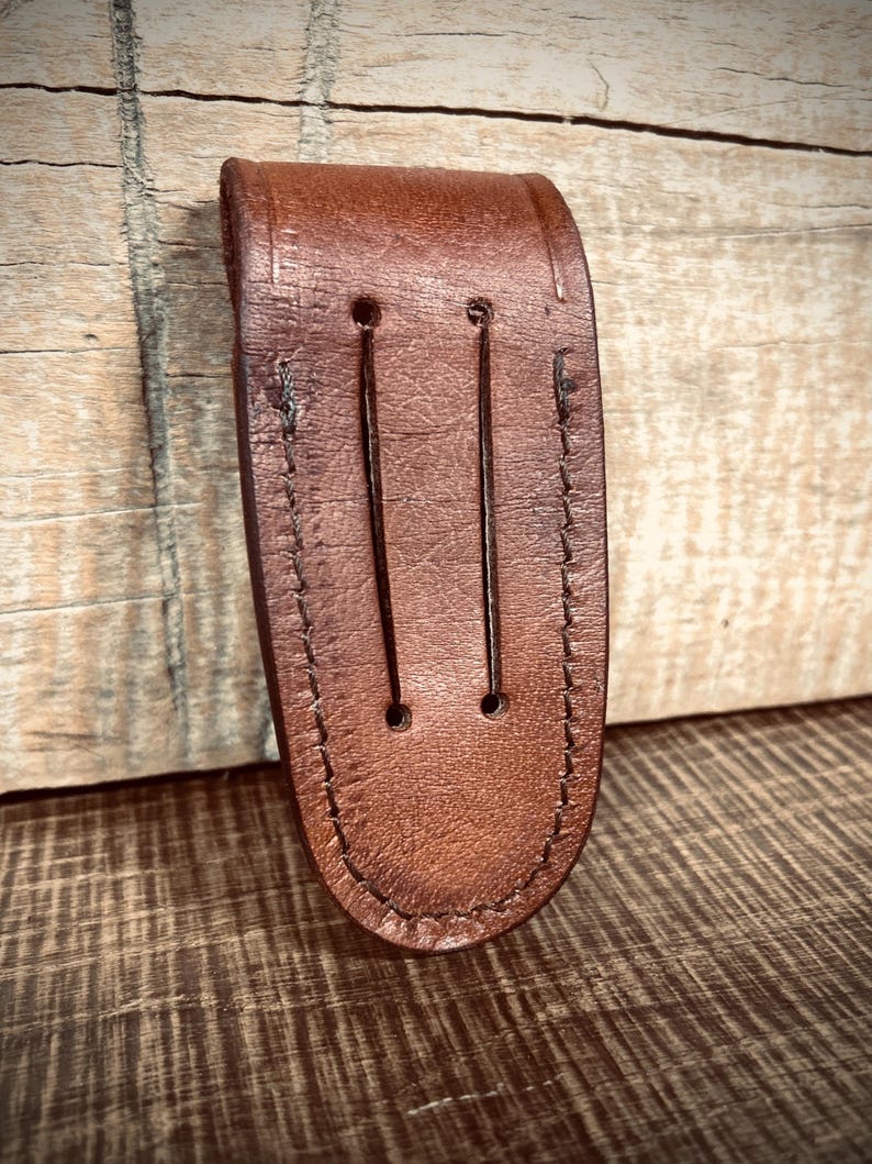 Leather Pocket Knife Sheath image 6