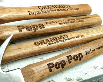 Personalized Hammer: Engraved Gift for Grandpa