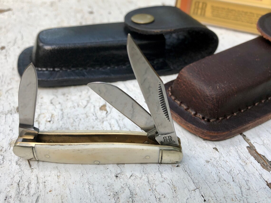 Leather Pocket Knife Sheath Etsy