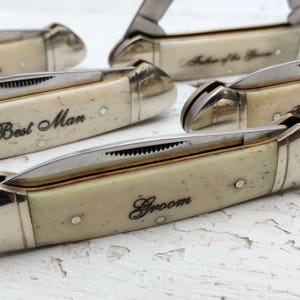 Canoe Pocket Knife, single Blade Traditional Knife