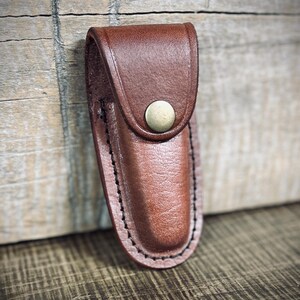 Leather Pocket Knife Sheath image 3