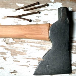 Personalized Axe, Personalized Hatchet, Engraved Hatchet, Camping Axe, Hatchet, Father's Day Gift, Engraved Axe, Custom Hatchet, Camping image 2