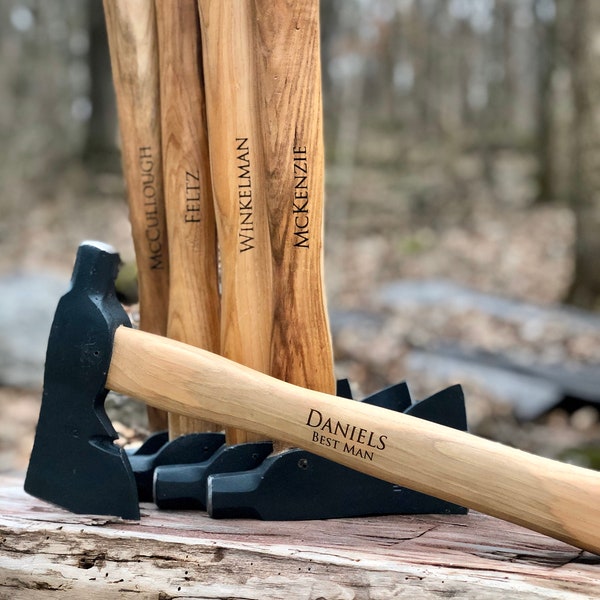 Groomsman Gift Hatchet, Custom Hatchet for Groomsmen, Personalized Groomsman Gift, Groomsmen gift hunting, Camping Hatchet for Best Man, Axe