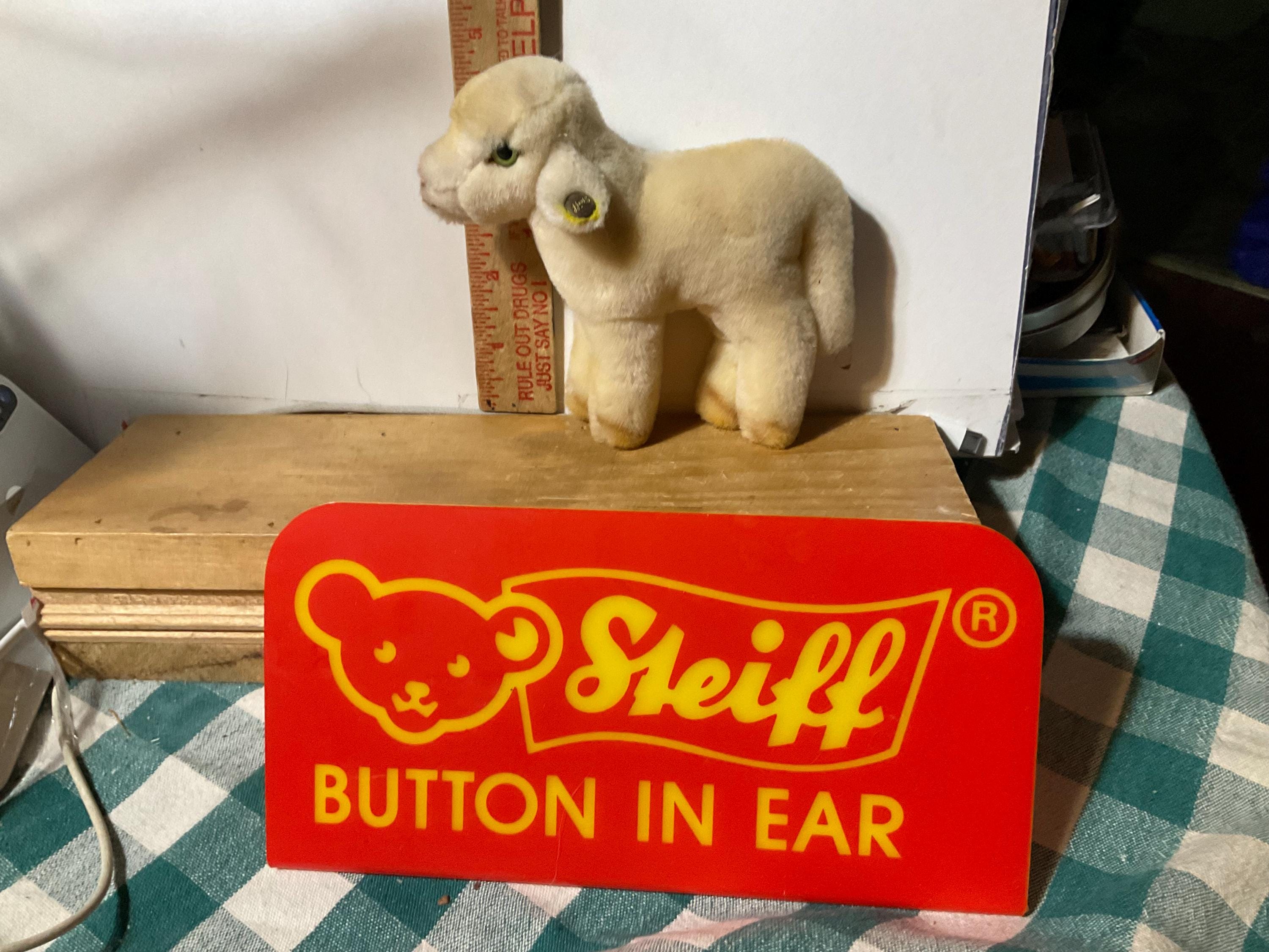 Vintage Steiff Lamb - Etsy