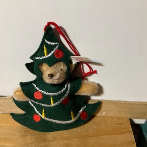 Steiff Bear Ornament - Etsy