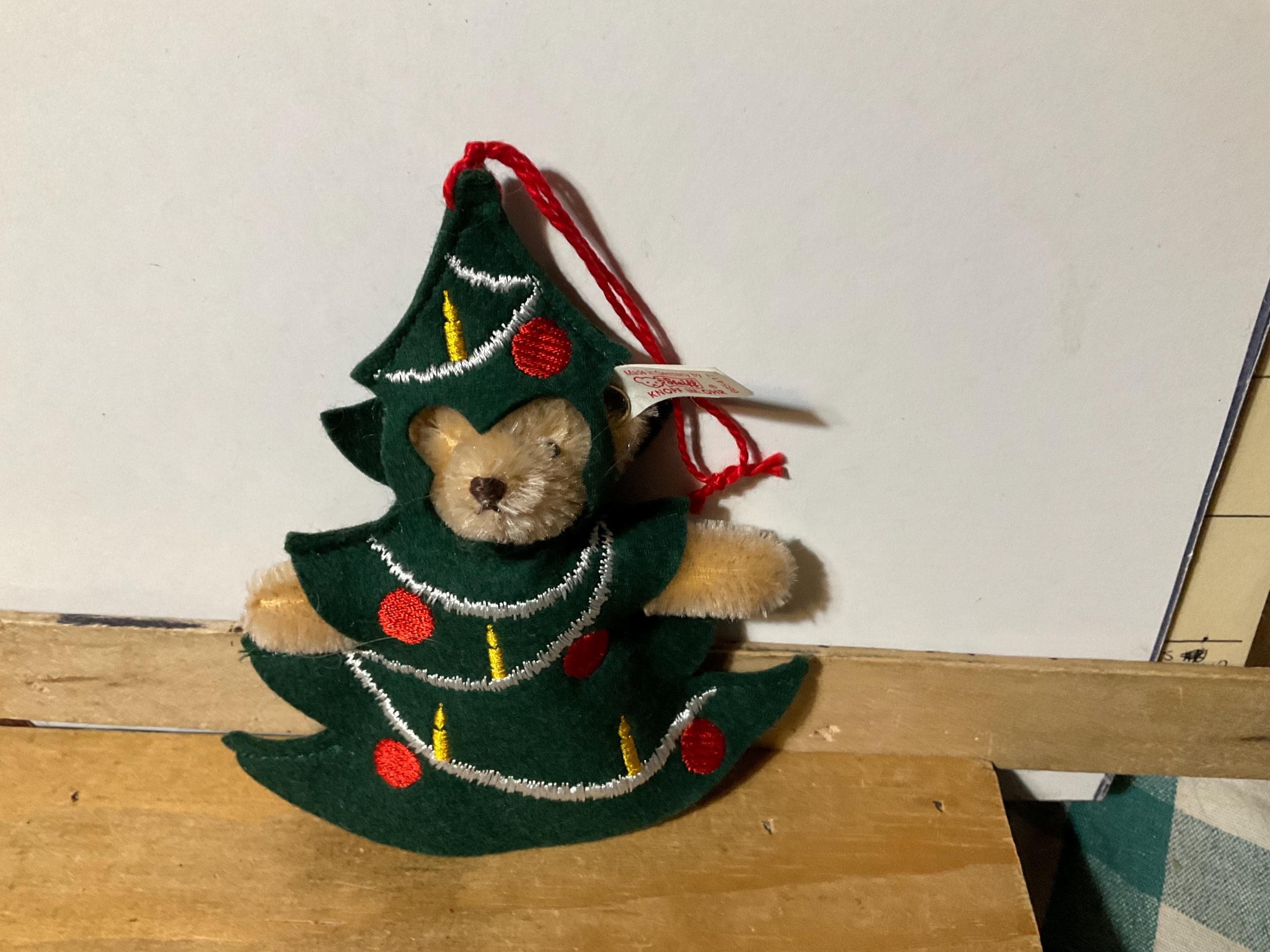 Steiff Christmas Ornaments - Etsy