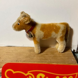 Steiff Cow Bessy - Etsy