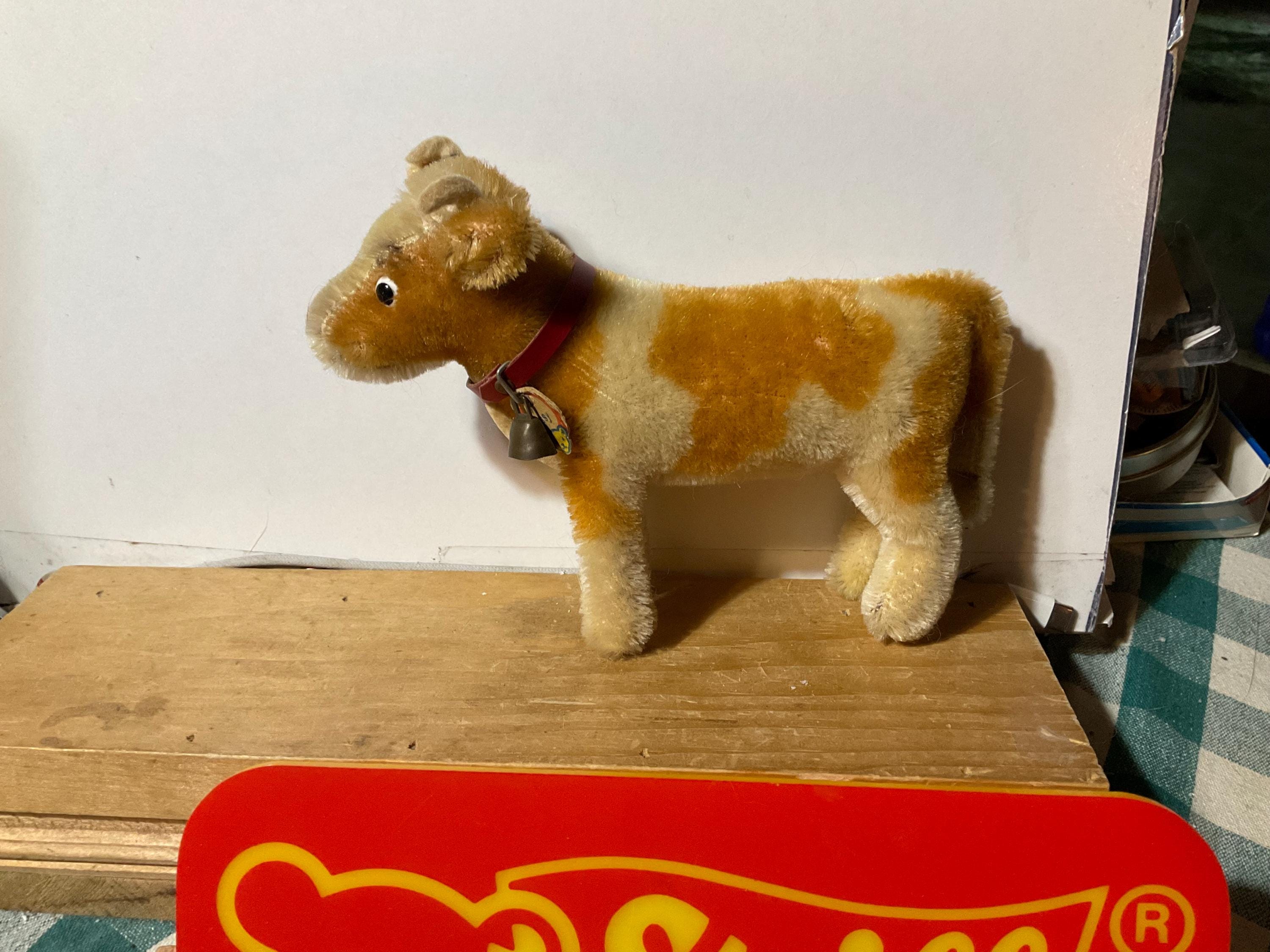 Steiff Cow Bessy - Etsy