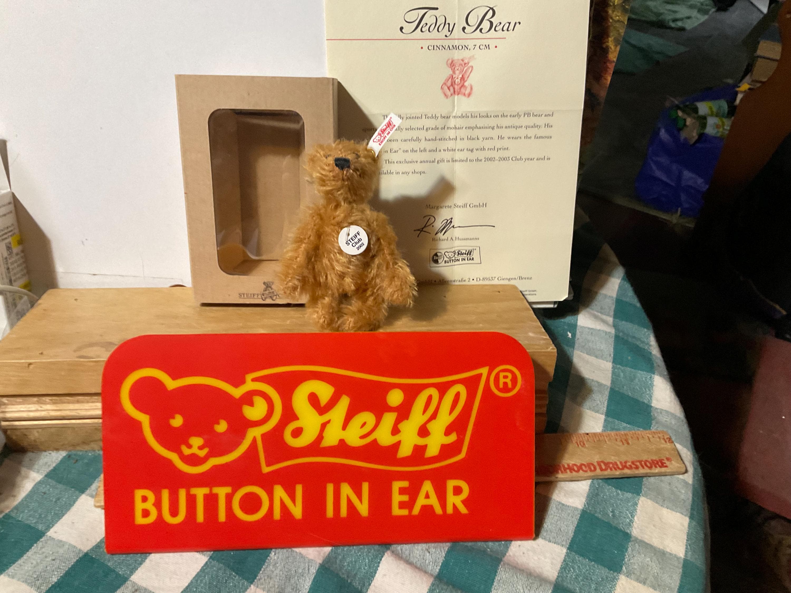 Steiff Box - Etsy