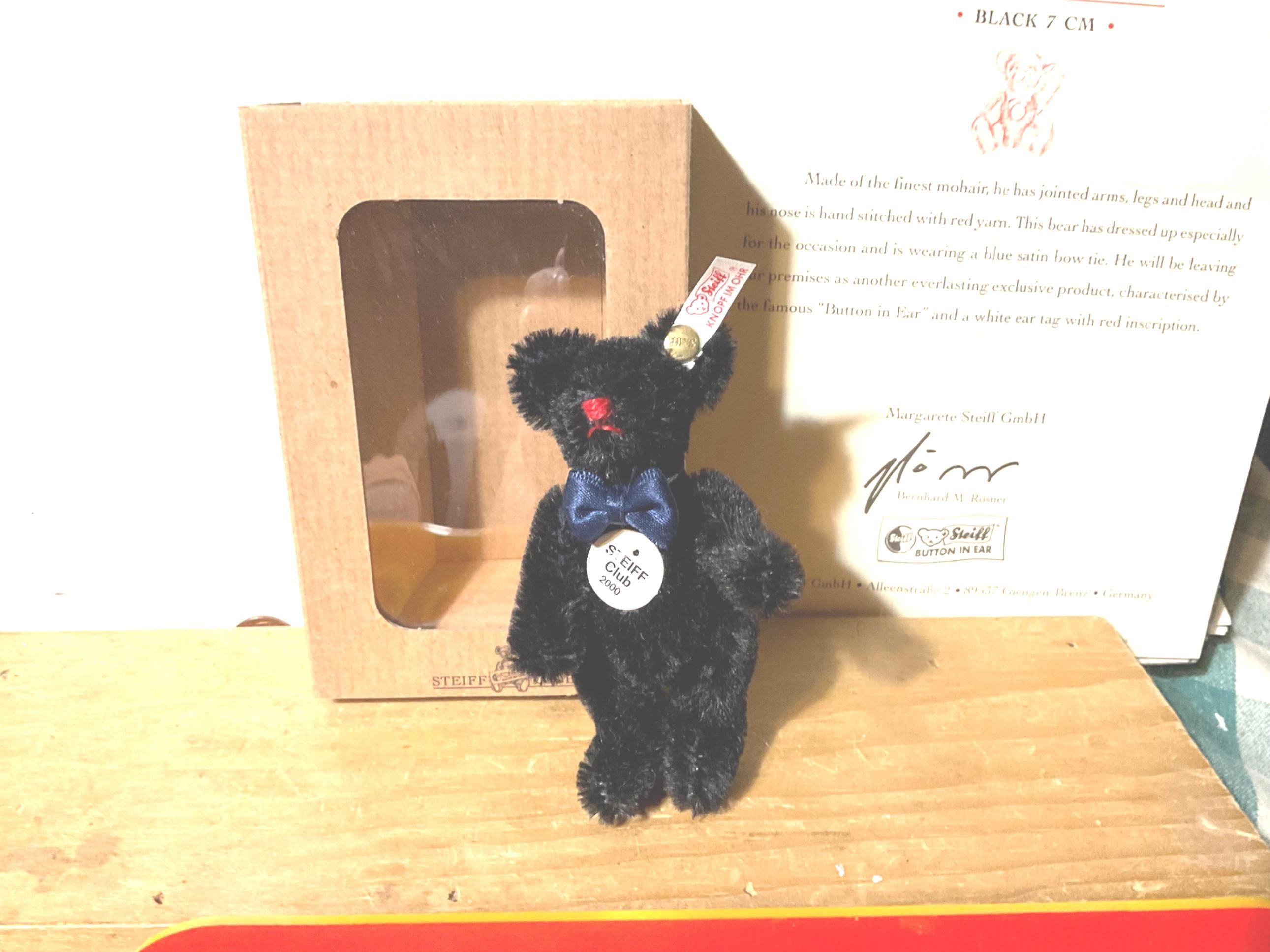 Steiff Bears Blue - Etsy