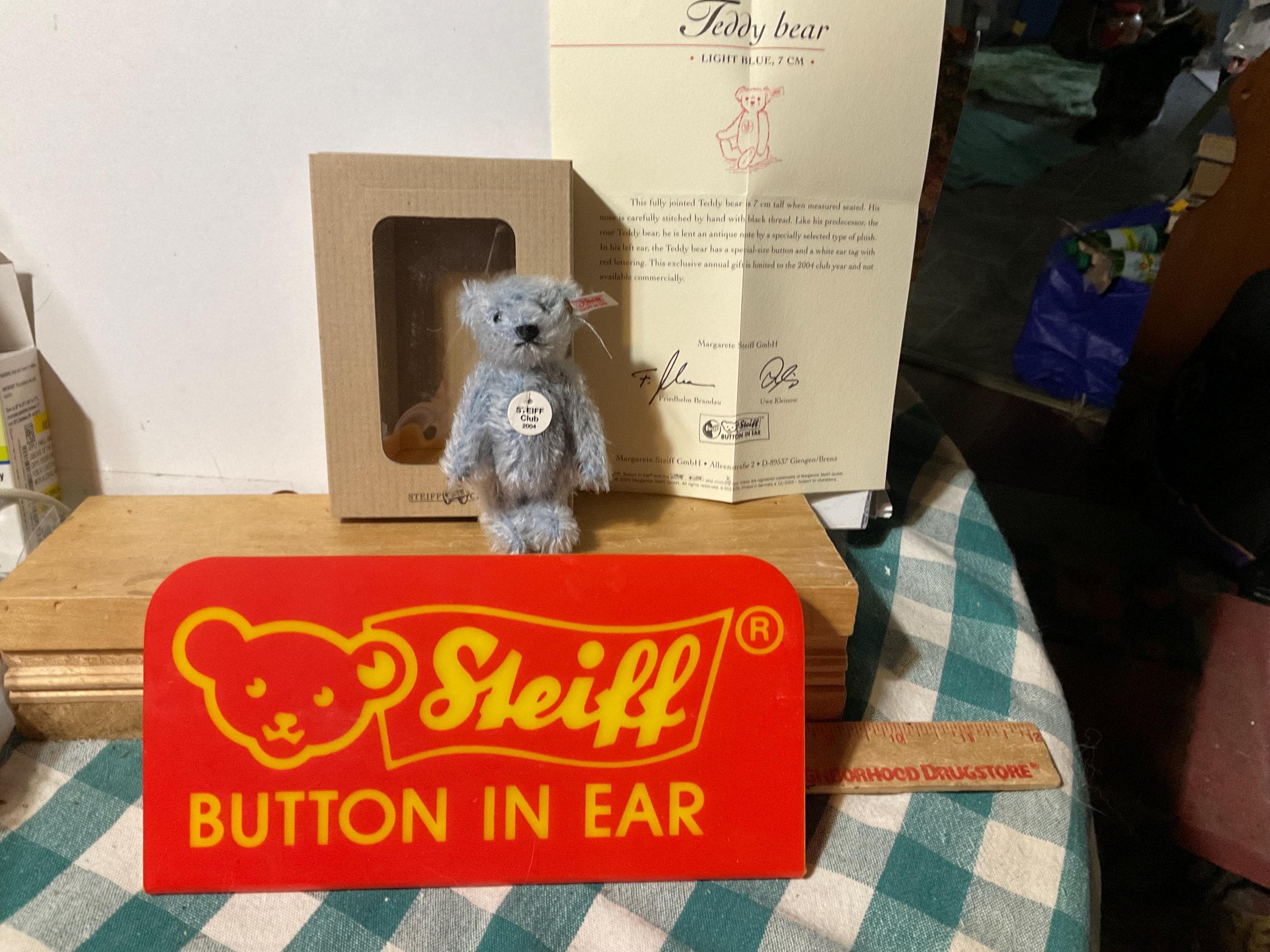 Steiff Bears Blue - Etsy
