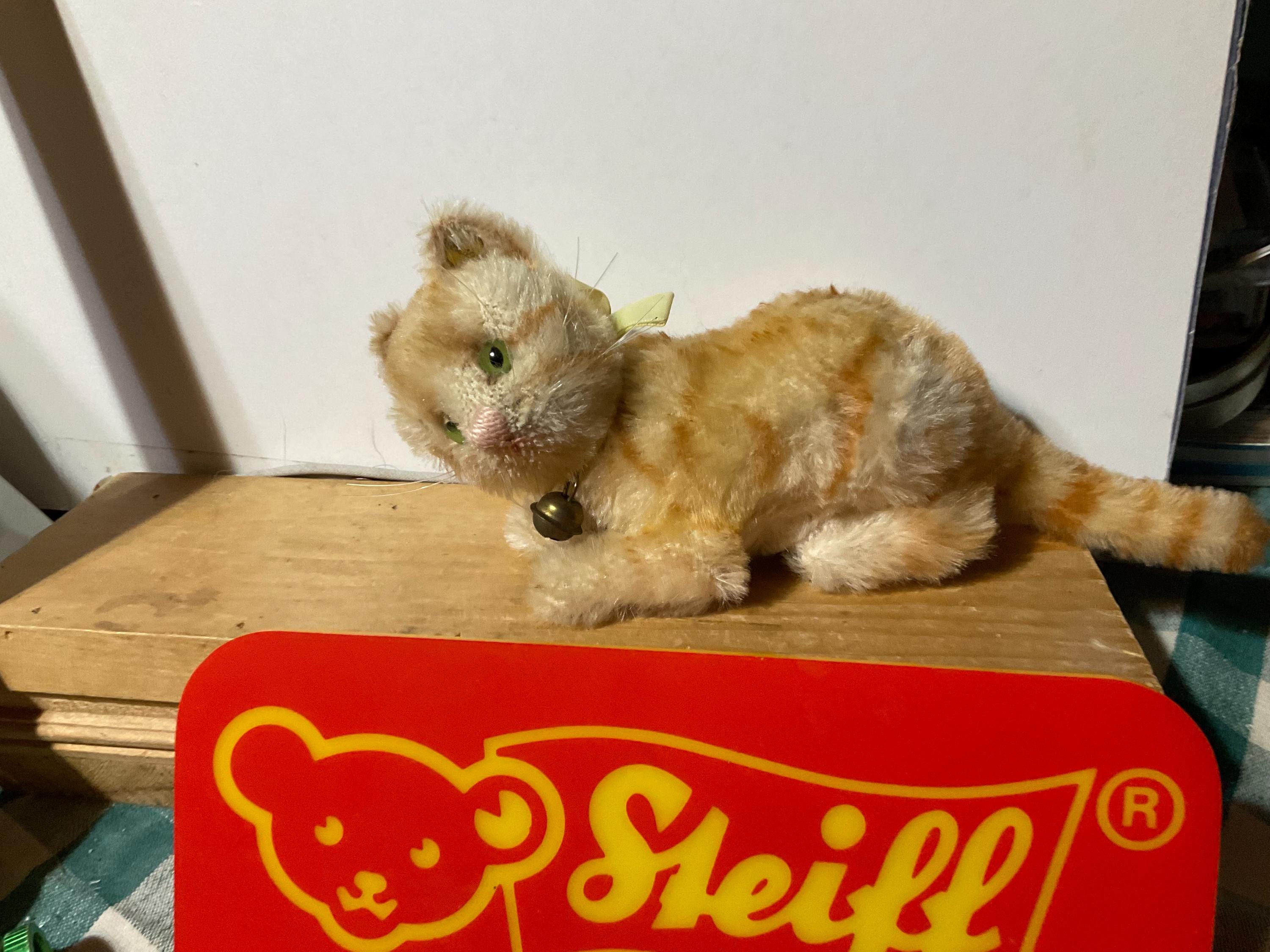 Steiff tabby cat - Etsy 日本