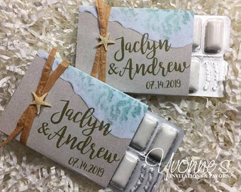 Beach Wedding Favors Etsy