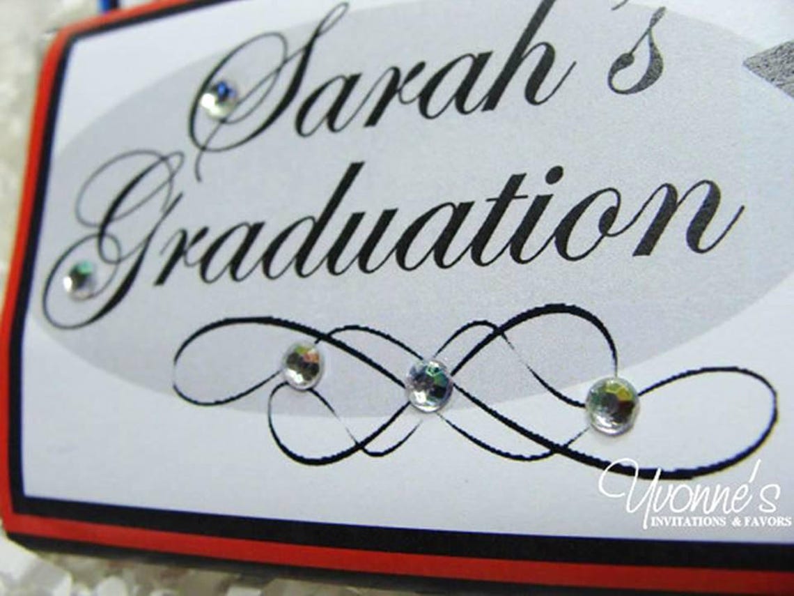 Graduation Candy Bar Wrappers Chocolate Bar Favors Class - Etsy