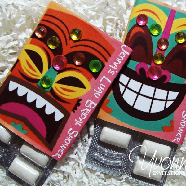 Luau Party Favors Etsy