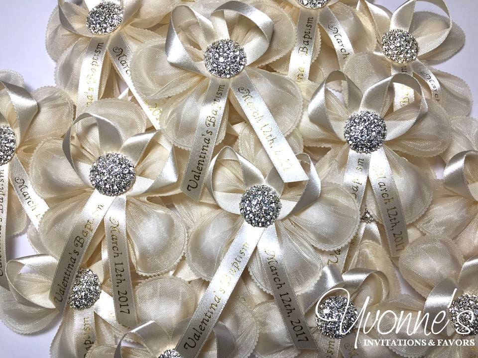 Jordan Almond Flower Bombonieresivory Confetti Flower With Etsy