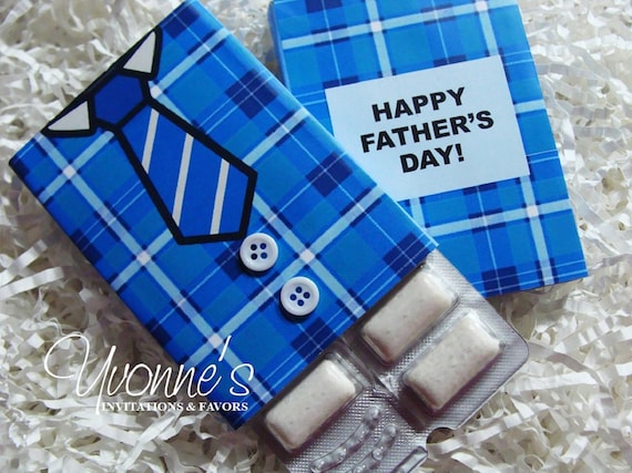 Regalo del Día del Padre-Chicle de caramelo Regalo-Fiesta favor-Regalos  baratos para papá-abuelo-tío-hermano-marido Regalos-Para él-Favores de  cumpleaños masculinos -  México