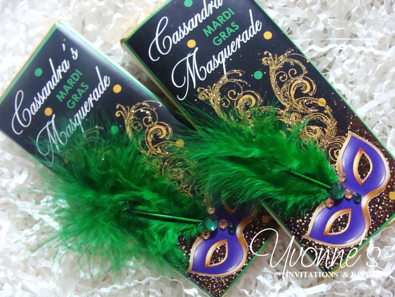 mardi gras candy store