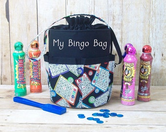 crochet bingo bag pattern