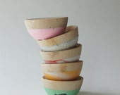 Ice Cream inspired Mini Bowls