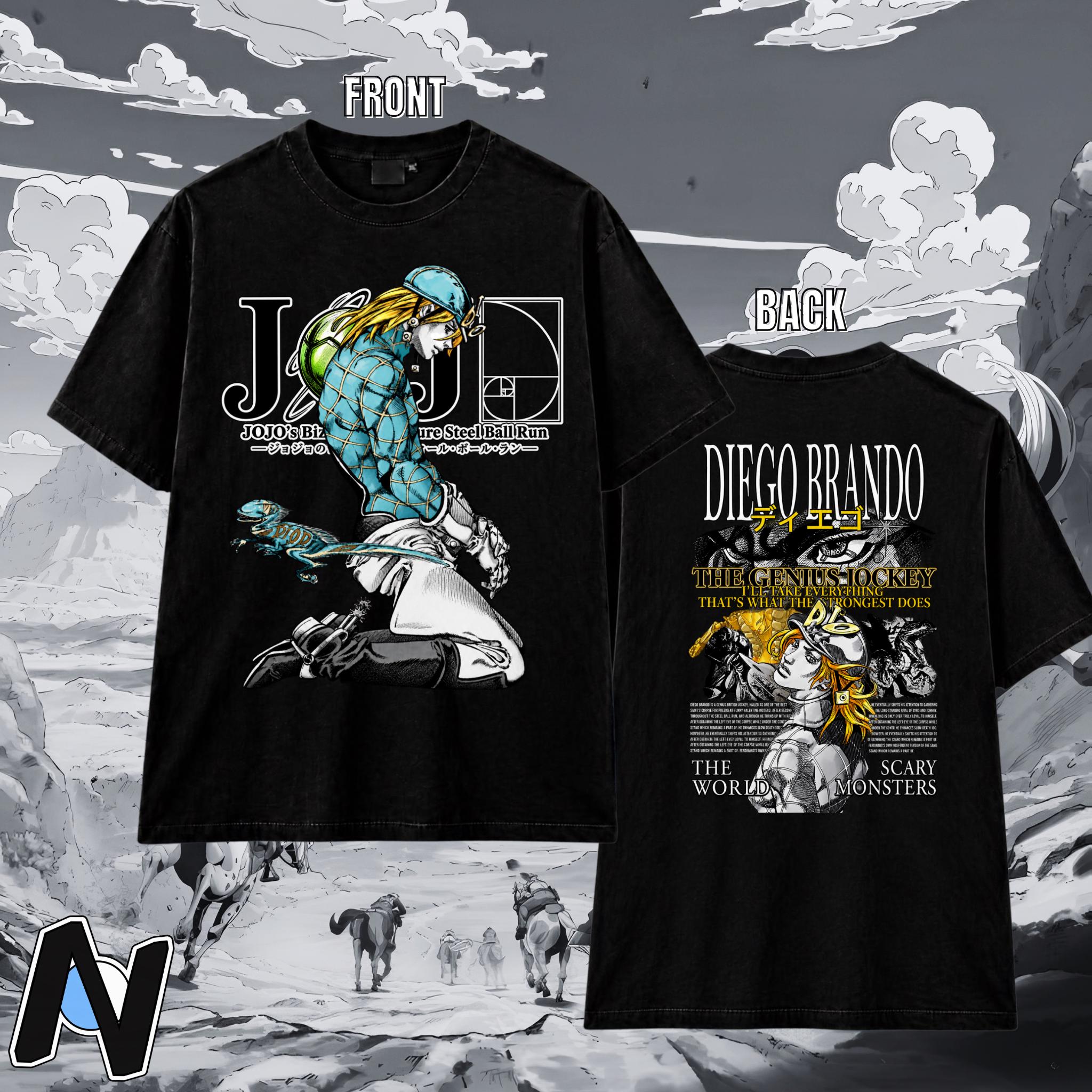 Jojo Bizarre Adventure Shirt - Etsy