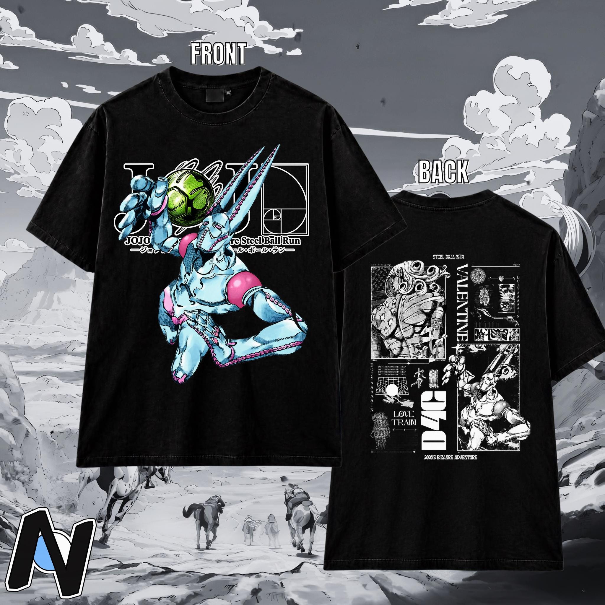 Jojo Part 7 - Etsy