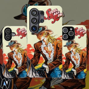 JoJo SBR Diego Brando Handyhülle für iPhone 17, 16, 15, 14, 13, 12, 11 Pro Max, Samsung S26, S24 FE, S22, S23 Plus, S25 Ultra