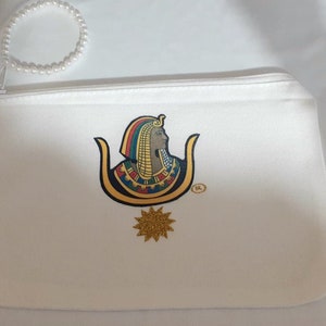 Pastßen Kommandantin DOI Tochter PHA Logo mit Sonnenarmband Reißverschlusstasche