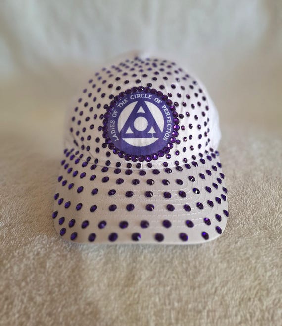 Ladies of the Circle of Perfection Logo Emblem Ball Cap  display picture 2