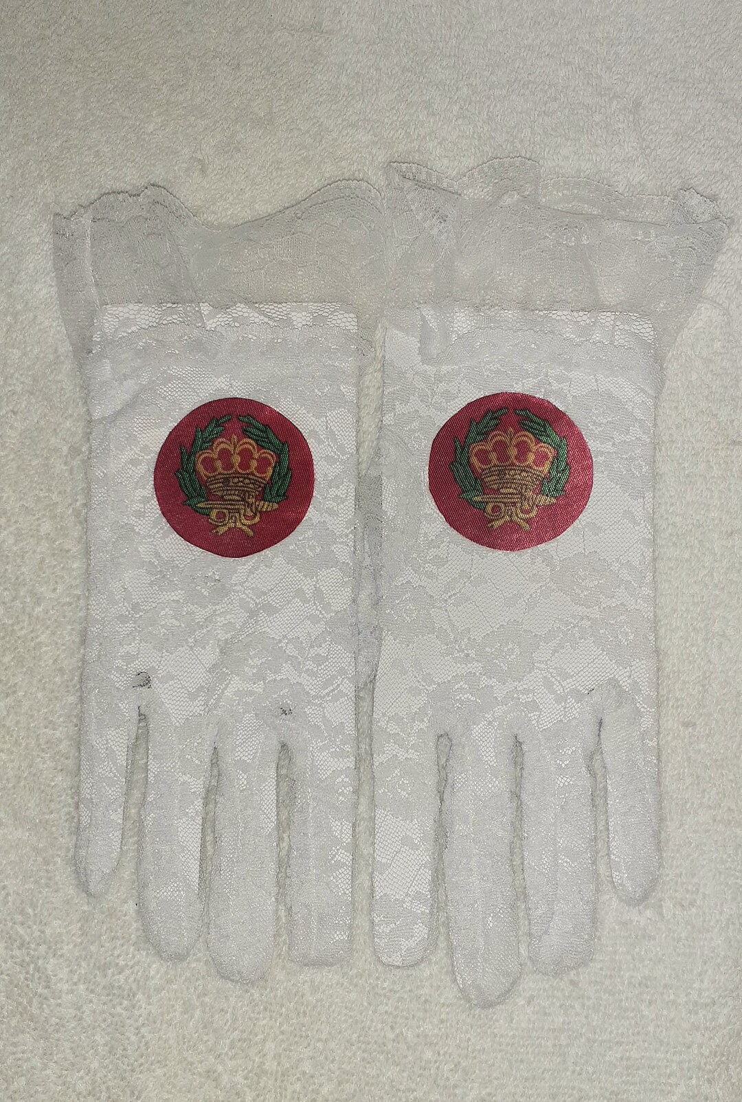 Order of the Amaranth Logo Emblem Lace Gloves Etsy