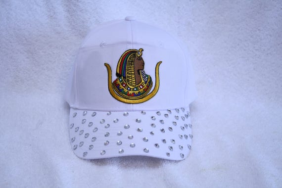 rhinestone ball cap