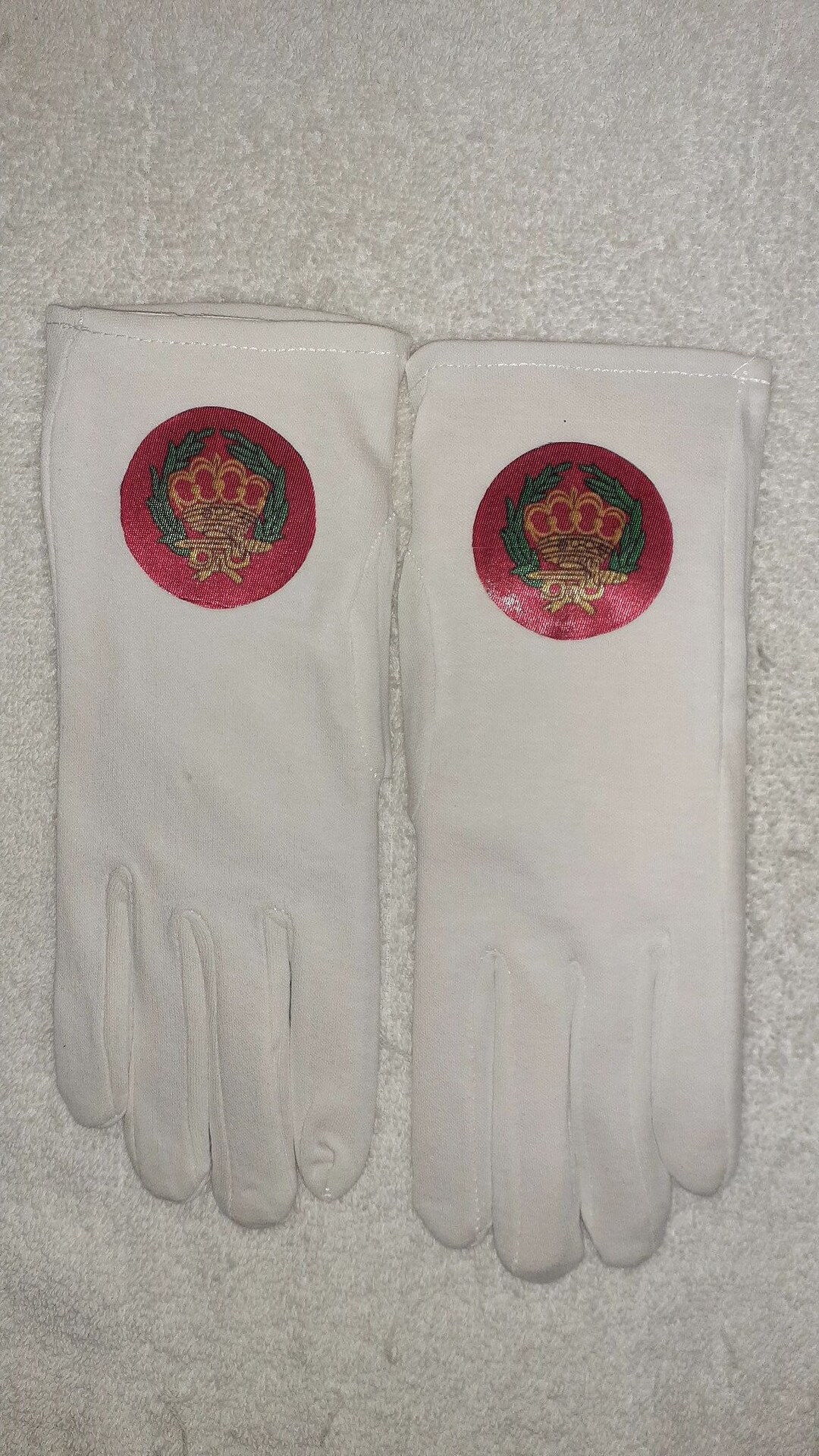Order of the Amaranth Logo Emblem Cotton Gloves Etsy