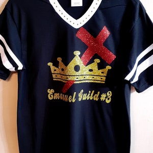 Cyrene - Gilde - Lady Knights Logo Fussball T-Shirt