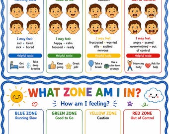 Toddler sensory pages