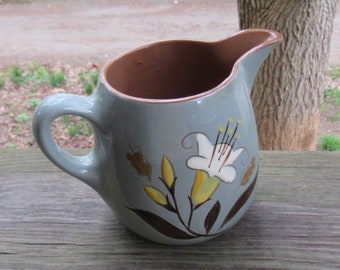 STANGL GOLDEN HARVEST cream pitcher, creamer