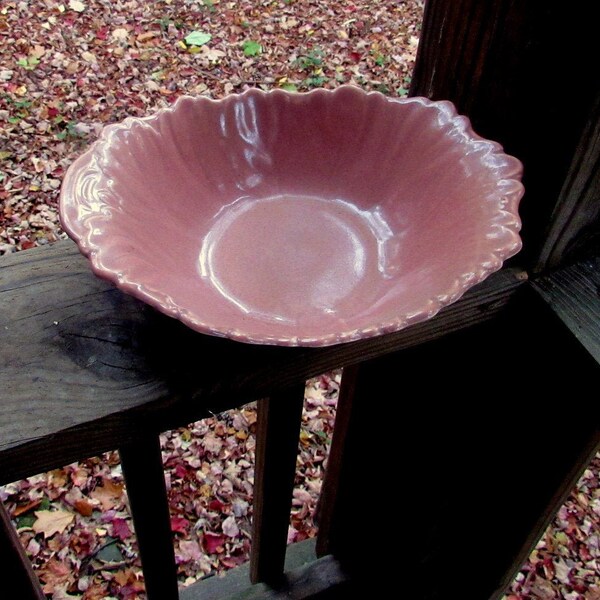 Coral Bowl Etsy