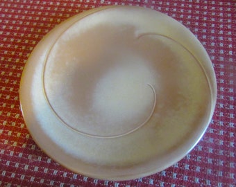 FRANKOMA DESERT GOLD Lazy bones 10" dinner plate