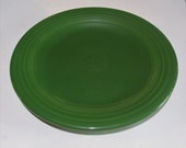 FIESTA GENUINE forest green 10-1 4 quot dinner plate