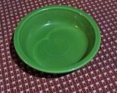 FIESTA SHAMROCK cereal soup bowl