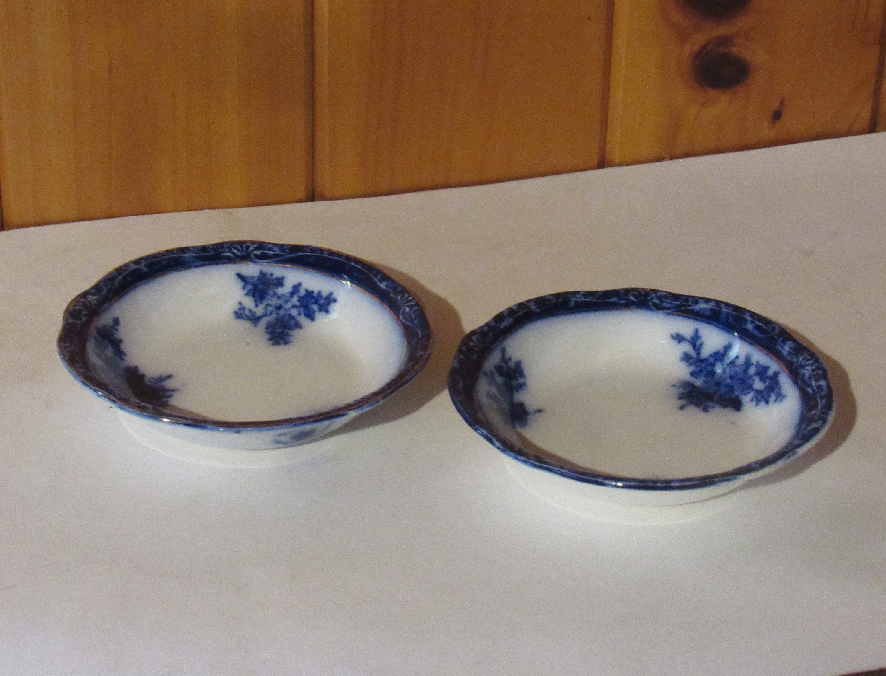 Vintage Stanley Pottery Small Bowls Made in England (Set of 4